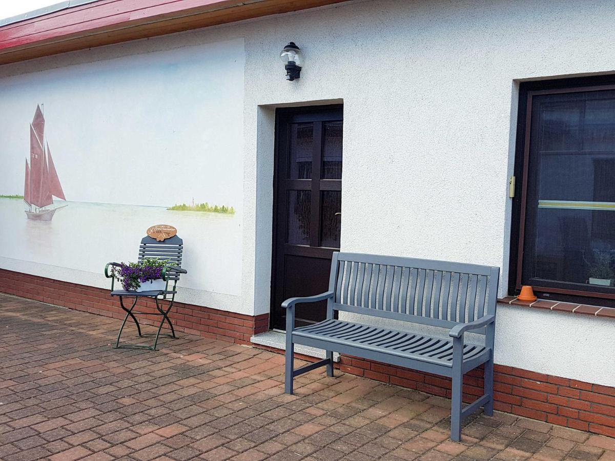 Ferienwohnung Im Roten Haus Stahlbrode Dış mekan fotoğraf