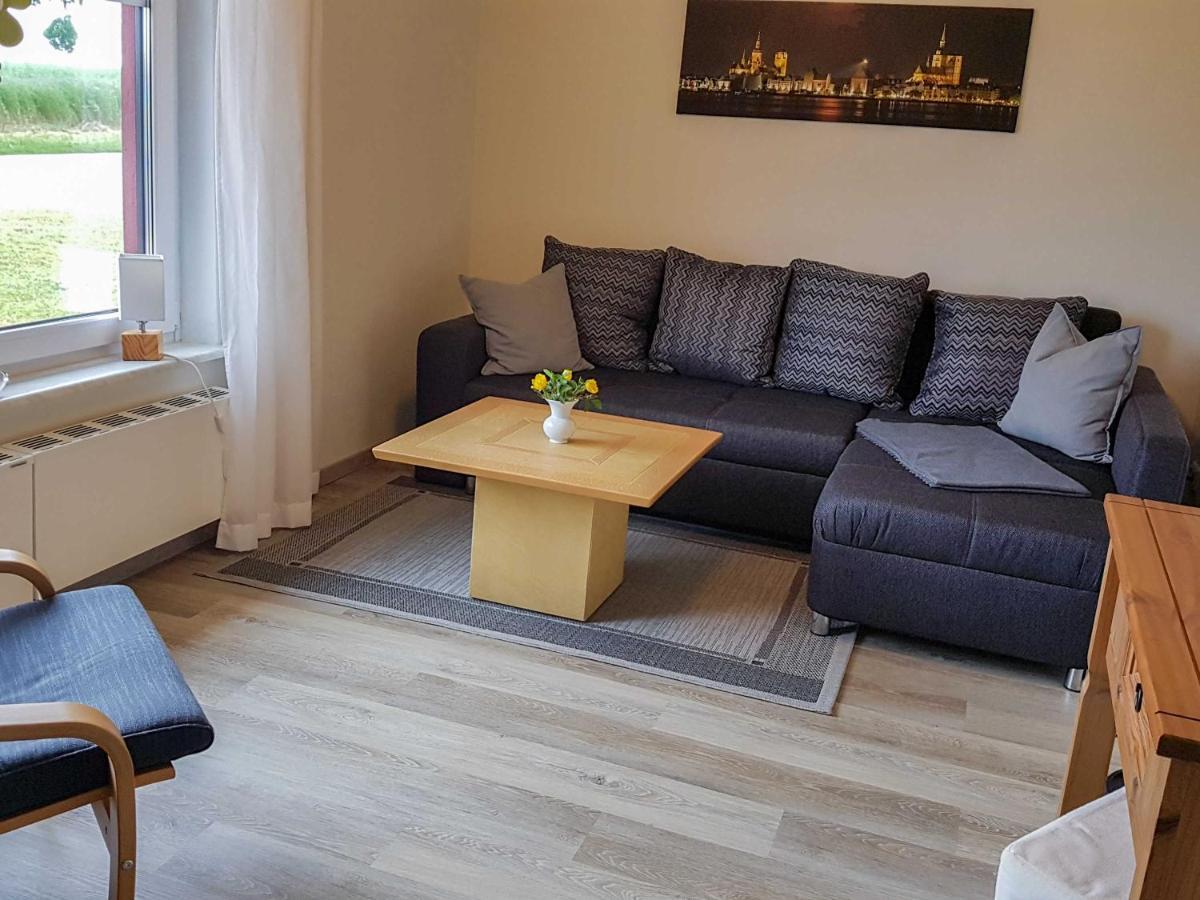 Ferienwohnung Im Roten Haus Stahlbrode Dış mekan fotoğraf