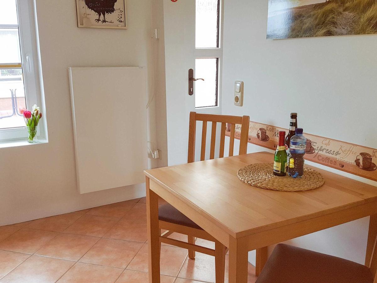 Ferienwohnung Im Roten Haus Stahlbrode Dış mekan fotoğraf